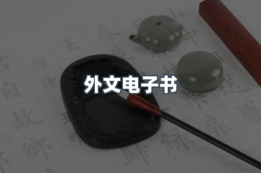 外文电子书